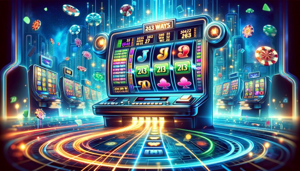 888 game What Are 243 Ways Slots?